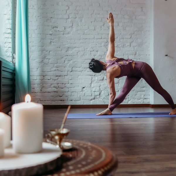 Приглашаем на ознакомительно занятие «Йога Ланч». 25 ноября в 13.00